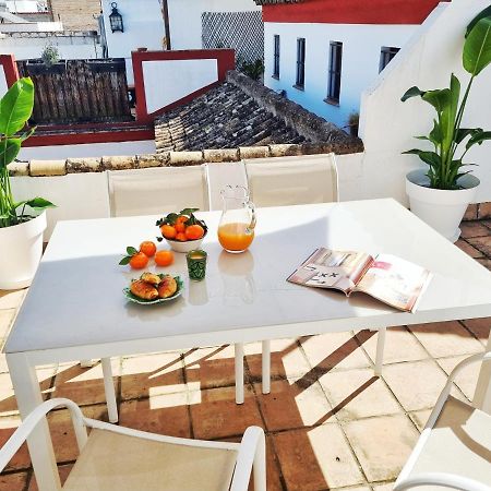 Loft & Private Rooftop With Bbq 세비야 외부 사진