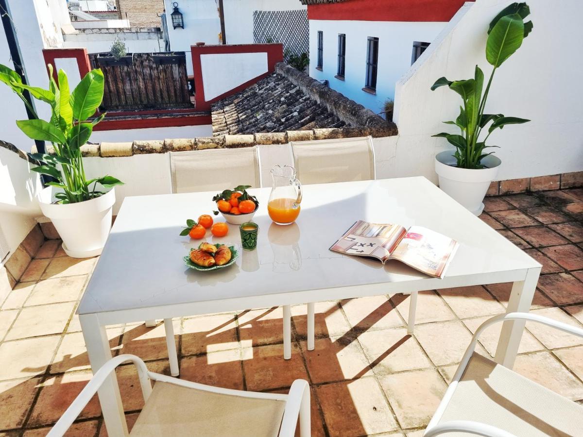 Loft & Private Rooftop With Bbq 세비야 외부 사진